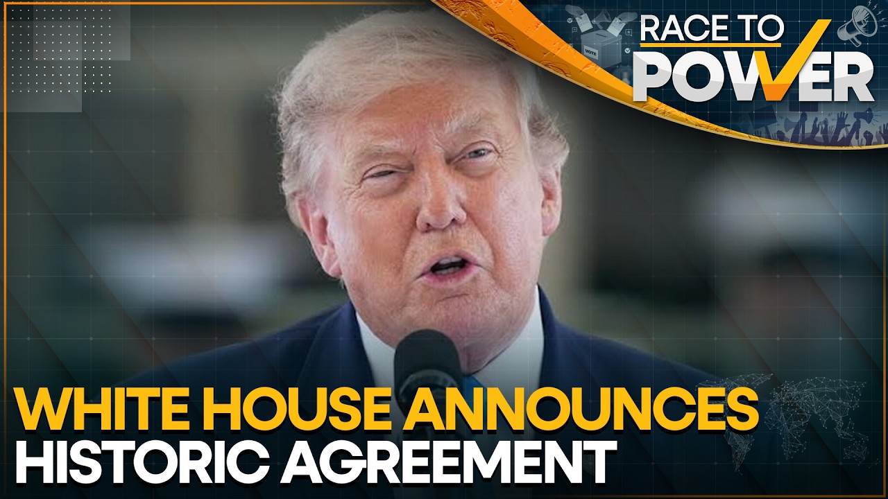 US Announced That Hamas Has Agreed to Surrender its Weapons | Race to Power