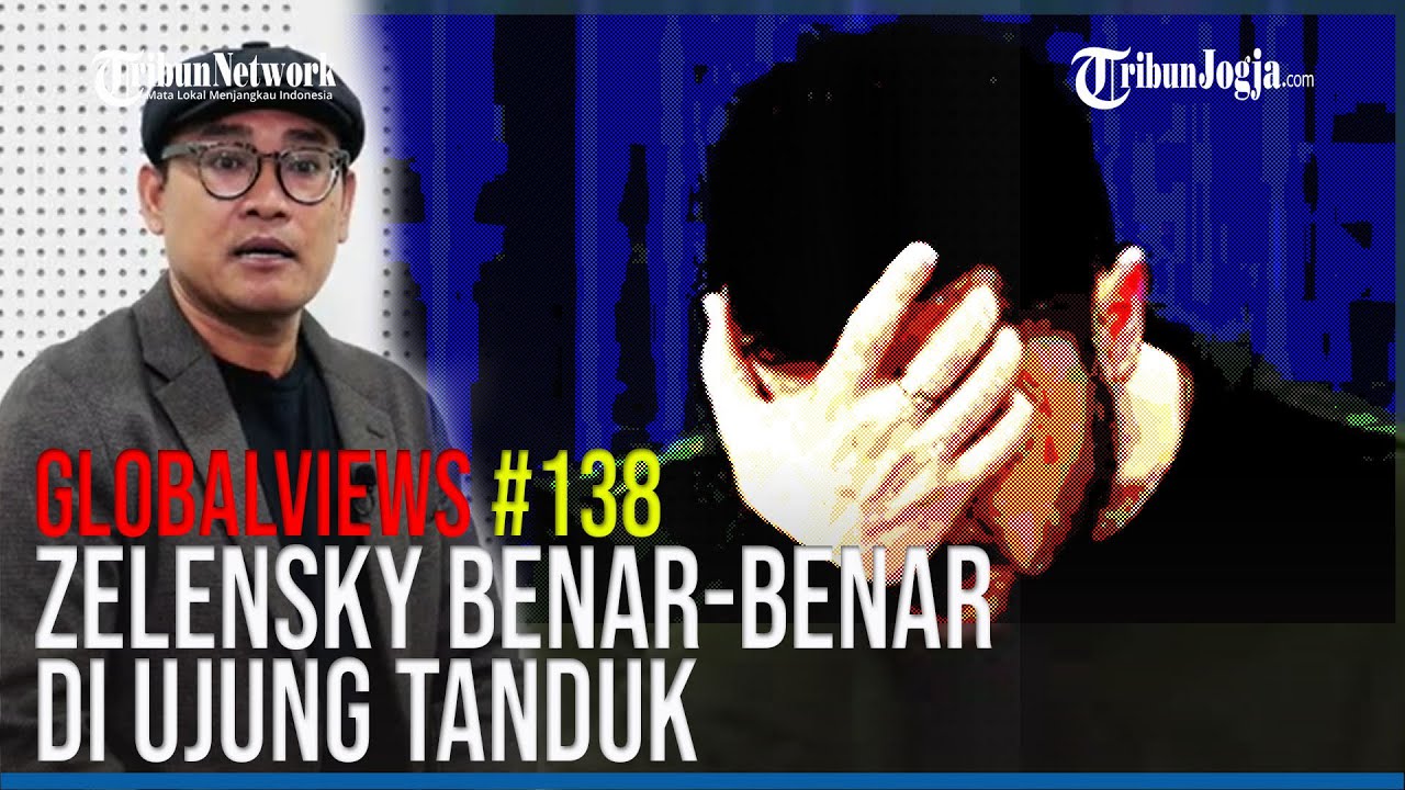 Zelensky Benar-benar di Ujung Tanduk