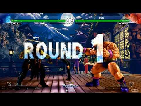 【CPT中文轉播】Phenom(Necalli) vs Brickswe(Zangief) - 瑞典DreamHack Summer 2017 - 敗部八強賽