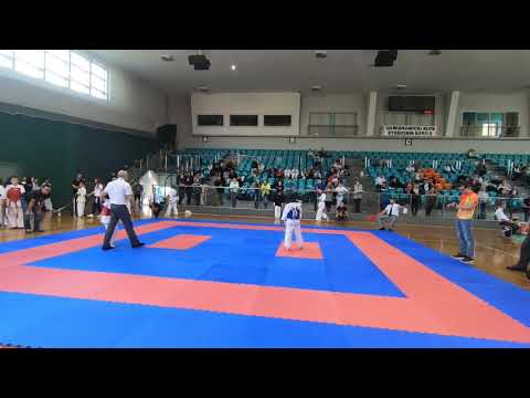 Eryk Izydorczyk niebieski, III IKO Upper Silesia Cup - Siemianowice Śląskie 29.09.2018 r.