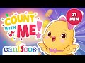 Number Compilation Early Math Concepts Preschool Canticosworld Learntocount