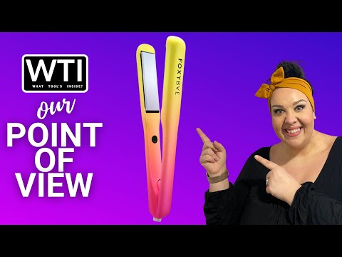 FoxyBae Neon Flat Irons - WTI product video review