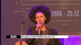 Zahara's tribute to #RobbieMalinga