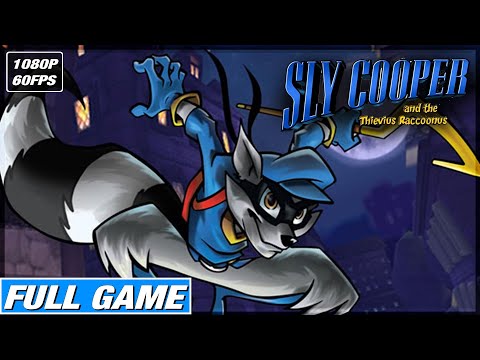 Sly Cooper Gameplay Walkthrough Part 1 FULL GAME  [1080P 60FPS]  - No Commentary