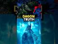 Who Is Dagon? Godzilla’s Ancient Father #godzilla