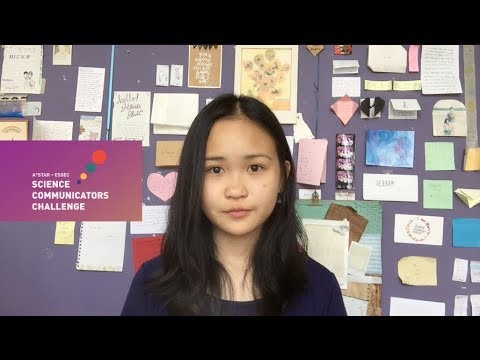 Colour confinement in a minute : why you shouldn't bother asking out a quark