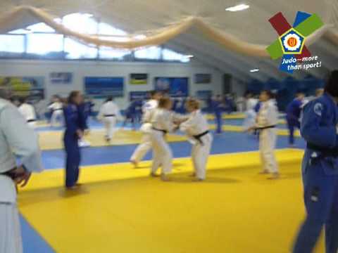 The EJU Going for Gold Training Centre in Mittersill has been opened.