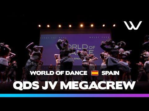 QDS JV MEGACREW  | 2nd Place Junior Team Division | World of Dance Spain 2025 | #WODSpain25