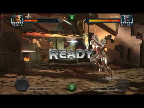 Ultron‘s Assault Variant 1 Chapter 3.2 - The Thing VS Ultron Boss 3.2 (The Most Powerful Synergies)
