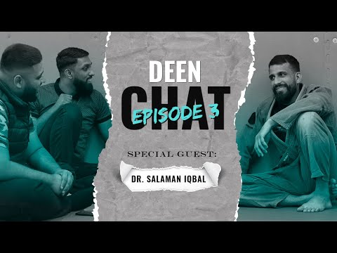 Deen Chat #3 | Dr. Salaman Iqbal | BJJ Black Belt, Luton Grappling Club, Training Kids, Role Models