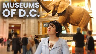 WASHINGTON D.C. TRAVEL VLOG Part 1 | Museum Day!