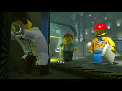 [13] "Special Assignment 6: Astronaughty" - LEGO City Undercover