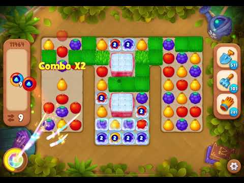 GardenScapes Level 11464 no boosters