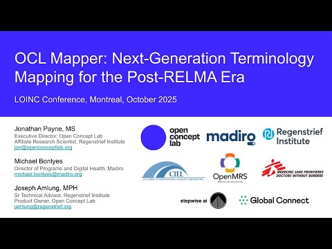 OCL AI Mapper — Automated Terminology Mapping