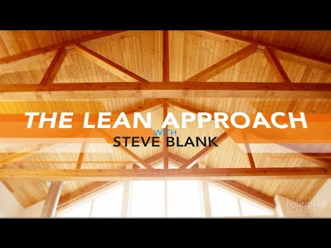 The Lean Approach: Introduction