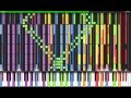 [Black MIDI] Synthesia - Night of Nights black 84,000 notes