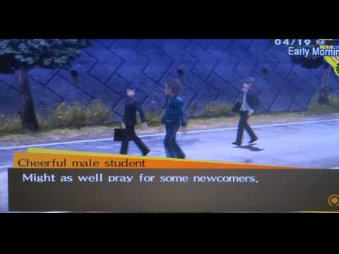 Persona 4 Golden Playthrough pt 11: -Hanging with Marie- Basketball Tryouts
