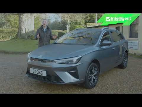 MG5 EV: An electric estate that won't break the bank