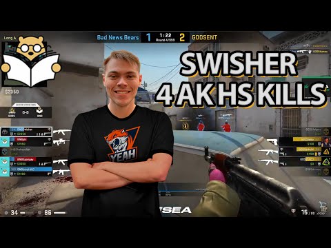 Swisher - 4 AK HS kills(BAD NEWS BEARS)