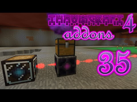 Minecraft Thaumcraft 4 Addons #35 - Levitational Locomotive