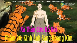 Xả Thân Cứu Hổ Đói, Phẩm 26 Kinh Ánh Sáng Hoàng Kim , Phim Hoạt hình Phật Giáo