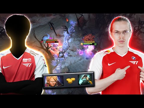 When Former T1 Carry meets Topson in RANKED 🔥