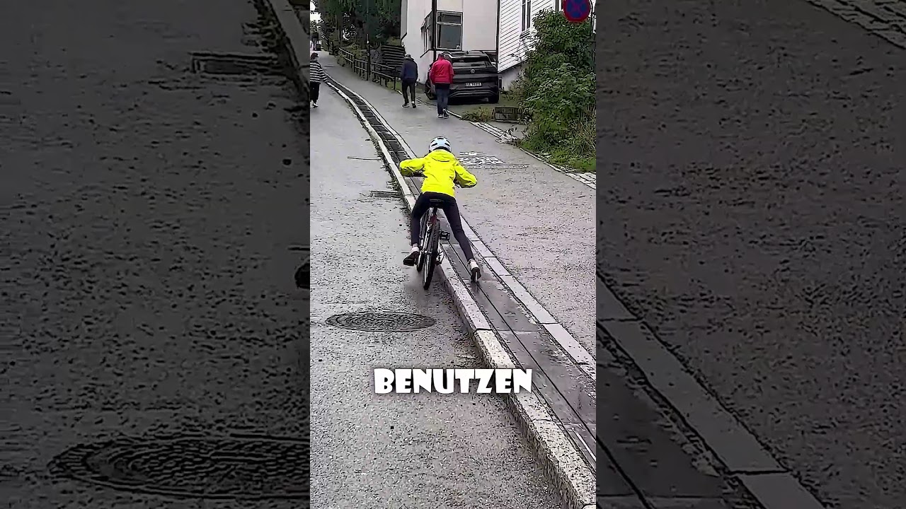 Fahrrad Aufzug in Norwegen