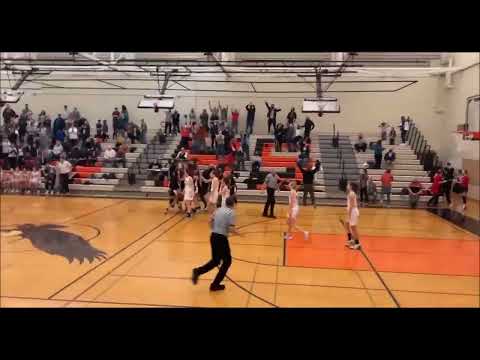 Dragon Girls' Buzzer Beater