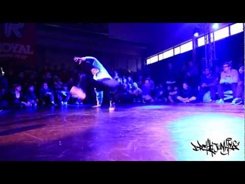 Breakjunkies 2013 - Gun & Belka (Illusion of Exist) vs Niek & Duzk (The Ruggeds)