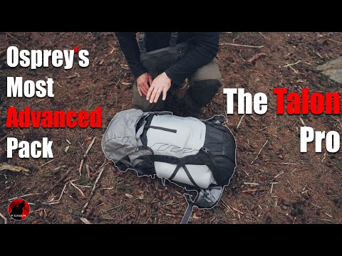 Osprey's Most Advanced Pack Has Some Wild Features - Osprey Talon Pro 40L Backpack Review