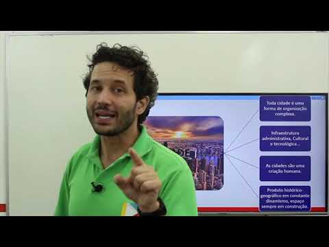 Geografia - Urbanização: conceitos