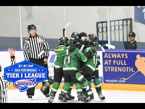 Highlight goals CCM HP Tier 1 Girls 14U Green Giants- Lakers June Semling Addison Cowan Audrey Lind.