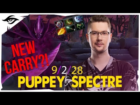 CARRY PUPPEY // Secret Puppey Spectre Ranked gameplay | DotA 2
