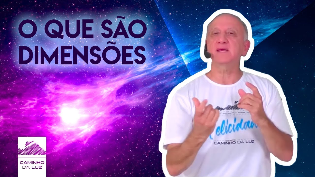 O que são DIMENSÕES na verdade e como surgiram esses conceitos | Prof. Laércio Fonseca