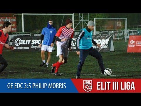 GE EDC 3:5 PHILIP MORRIS - ELIT III Liga JESIEŃ 2016