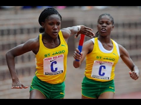 Girls 4x400m Champs - Some Hot Races