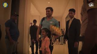 Thala Dharisanam | MS Dhoni arrives in Chennai for IPL 2023 - #DencomingDay #WhistlePOdu