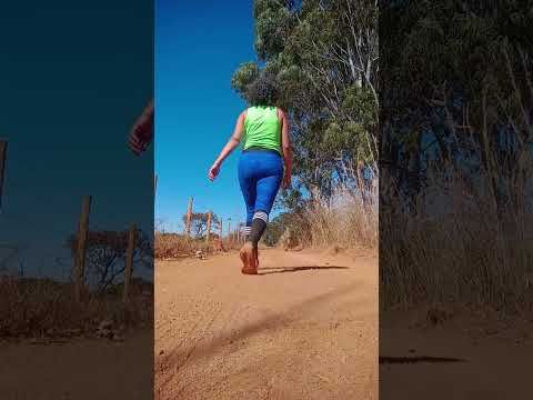 Caminhada sertaneja Comunidade Santa Rita município Vianópolis Goiás Brasil