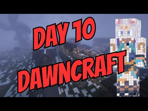 Paws goes to Vegas in Dawncraft - Day 10