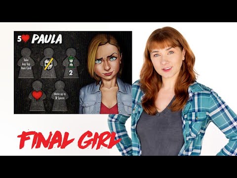 Let's Play Final Girl - Season 1 MASH UP | #sponsored by Van Ryder Games