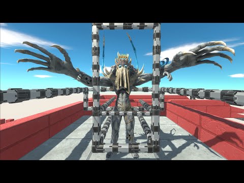 Fight and free the prisoner - Animal Revolt Battle Simulator