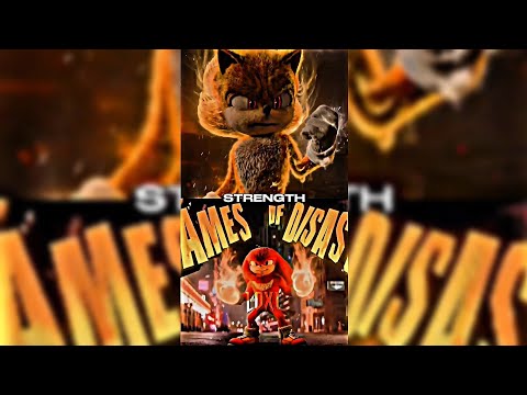 SONIC(all forms) vs KNUCKLES(all forms) | BATTLE