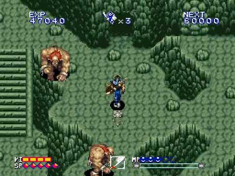 [TAS] SNES Alcahest by jafem in 33:25.81