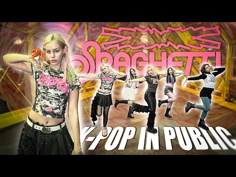 24H [KPOP IN PUBLIC | ONE TAKE] LE SSERAFIM (르세라핌)- SPAGHETTI
