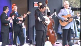 The Del McCoury Band  Jason Carter on Fiddle  Shakori Hills spring 2014