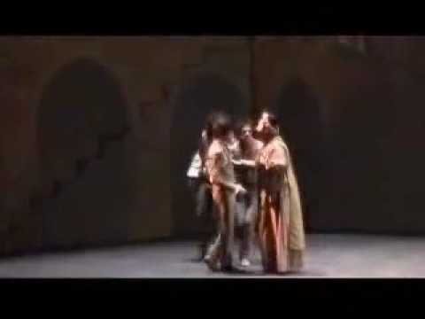 Silvia Querci in L'amore è fatto già- Giulietta e Romeo Palasharp 1febb 2007