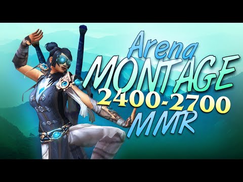 Gladiator Monkuup - World of Warcraft PVP Montage - Shadowlands