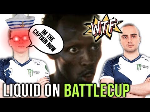 FULL Team Liquid on Battlecup - Miracle to KuroKy: Look at me, I'm The Captain Now - EPIC Dota 2
