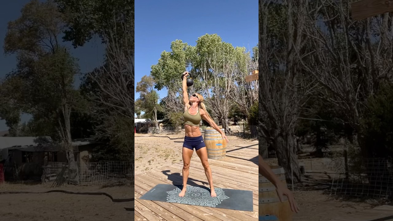 3 Combos – Kettlebell & Mobility – RockYou