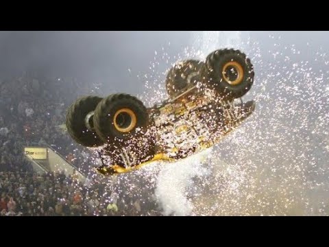 Monster Jam - Tom Meents Max-D Most INSANE Moments Compilation